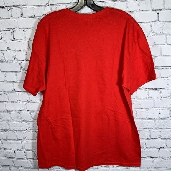 Bulls on Parade Houston Texans Red Tee size Large NWOT Gildan Preshrunk Cotton - Picture 4 of 12